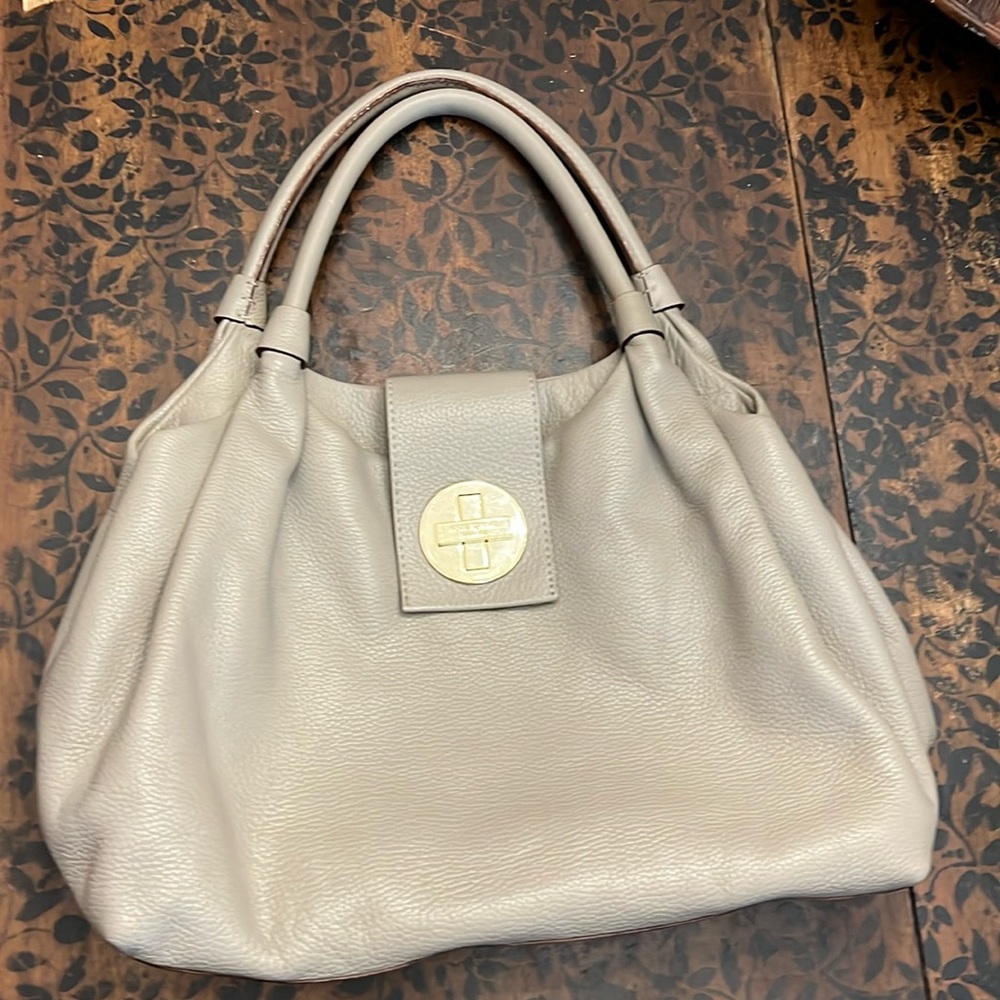 Kate Spade ♠️ Anisha Bexley turn lock handbag